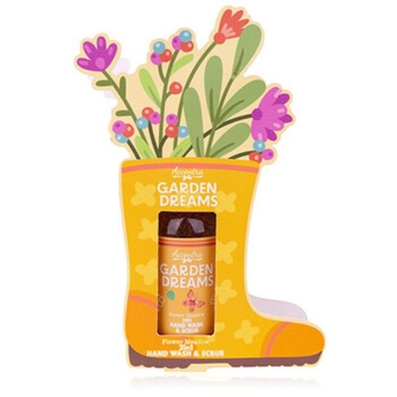 Accentra Garden Dreams Hand Wash & Scrub