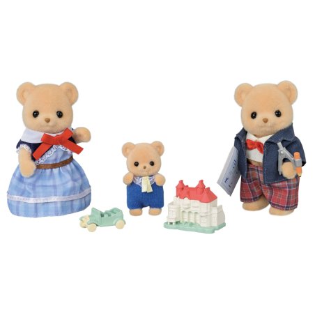 Sylvanian Families La famille Ours Biscuit