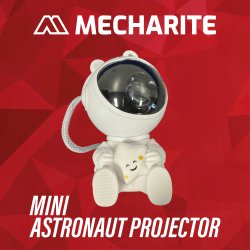 MECHARITE Mini Astronaut Star Projector