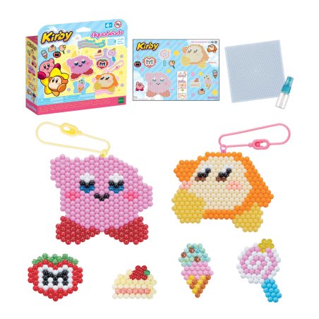 Aquabeads - Kirby Keychain - Craft Kit (36164)