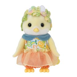 Sylvanian Families La famille Oiseau Citrus
