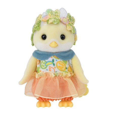 Sylvanian Families La famille Oiseau Citrus