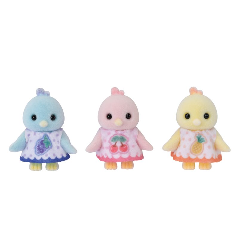 Sylvanian Families - Citrus Bird Family (5860)
