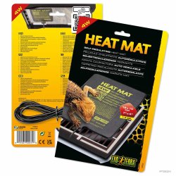 Exoterra - Heat Mat Exoterra 4W - Self-Regulated - 18x10 cm