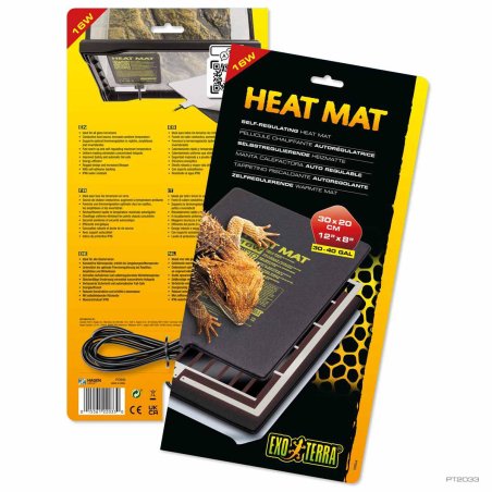 Exoterra - Heating Mat 16W - 30x20 cm