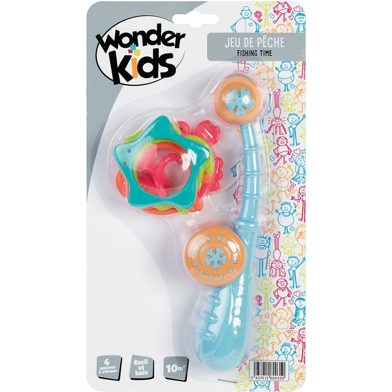 Jeu De Peche Assortiment -Modèle Choisi Aléatoirement