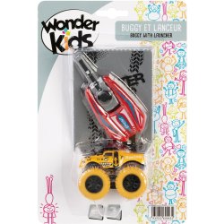 Buggy Lanceur Tremplin Assortiment -Modèle Choisi Aléatoirement