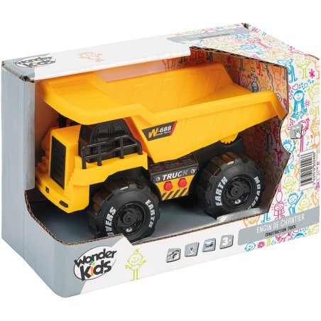 Engin Chantier Son Lum Fr Assortiment -Modèle Choisi Aléatoirement