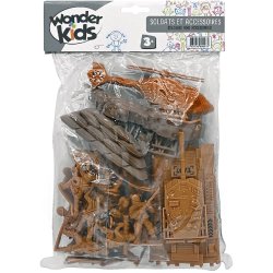 Set Militaire 12 Soldats Acc