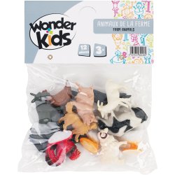Animaux Ferme 12P