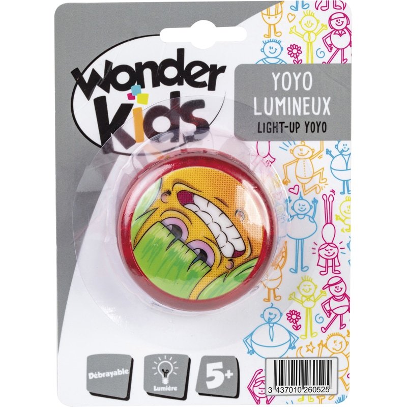 Yoyo Lumineux Assortiment -Modèle Choisi Aléatoirement