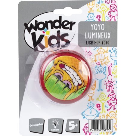 Yoyo Lumineux Assortiment -Modèle Choisi Aléatoirement
