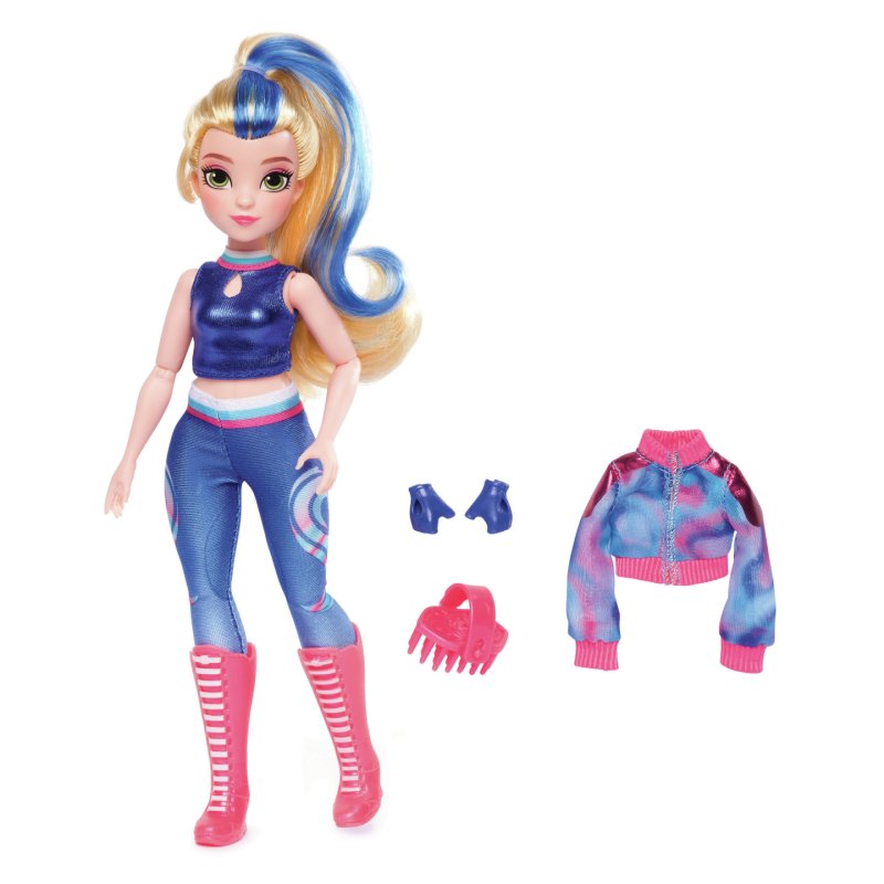 Unicorn Academy, Ava Doll with 7 Accessories, 9.5”, Dolls & Unicorn Toys for Girls Ages 4 and up