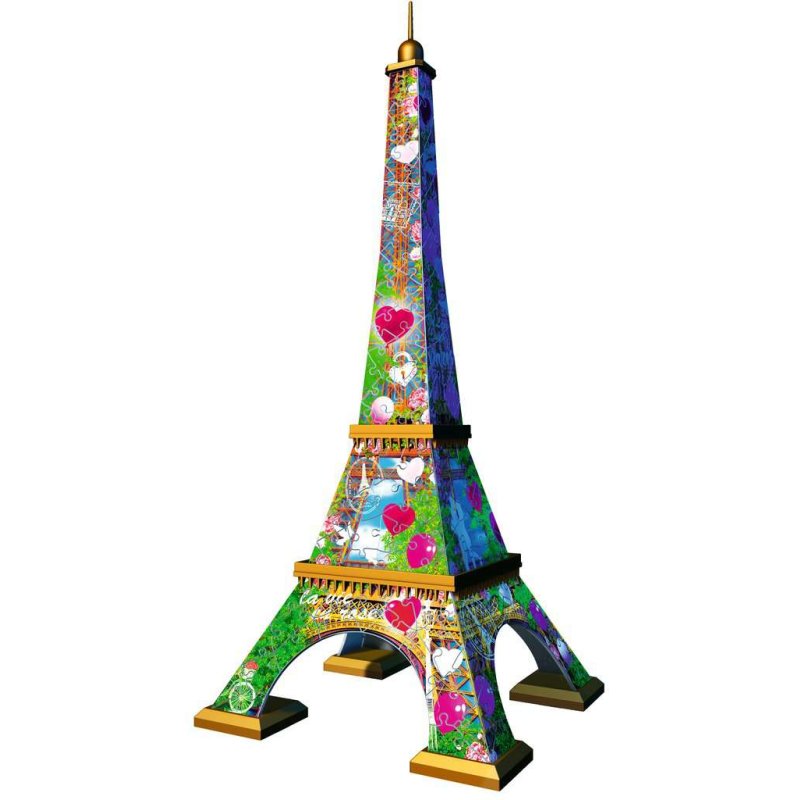 Puzzle 216P TOUR EIFFEL 3D