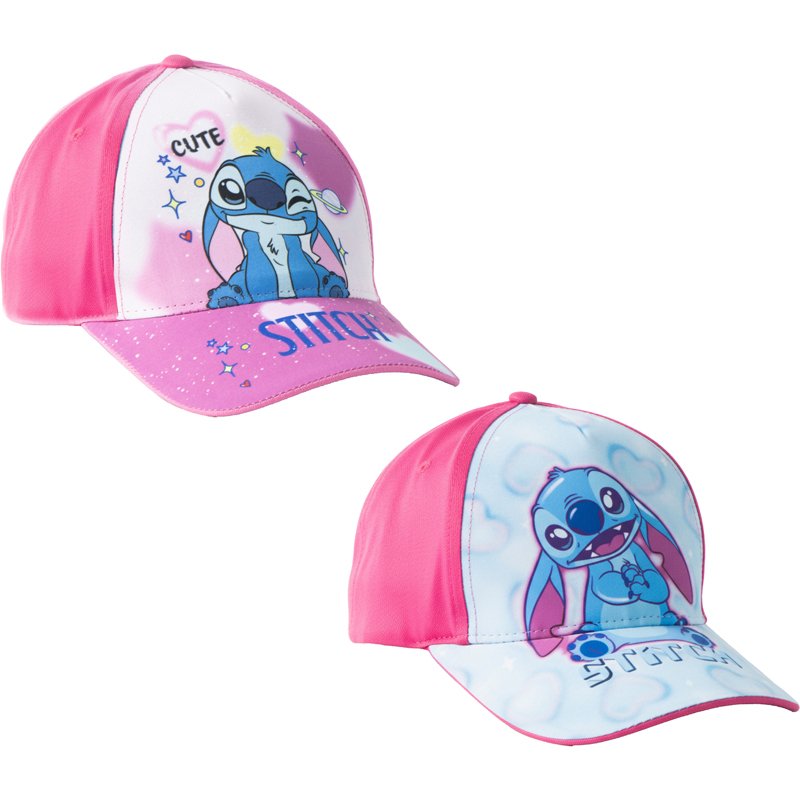 CASQUETTE TU STITCH Modèle choisi aléatoirement