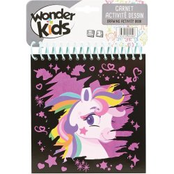 CARNET COLOR SCRATCH Modèle choisi aléatoirement