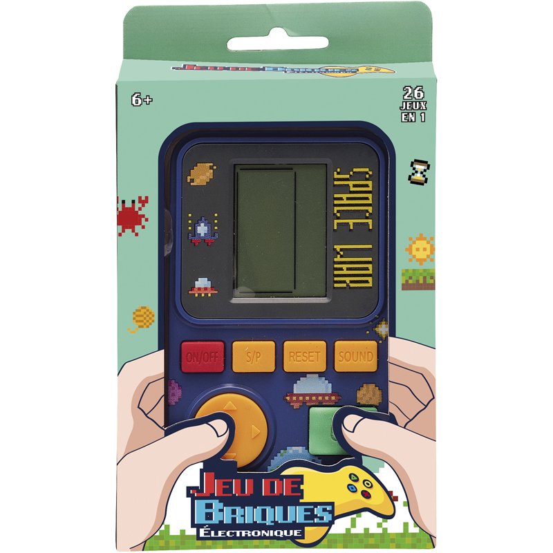 JEU ELECT. 26 JEUX Modèle choisi aléatoirement