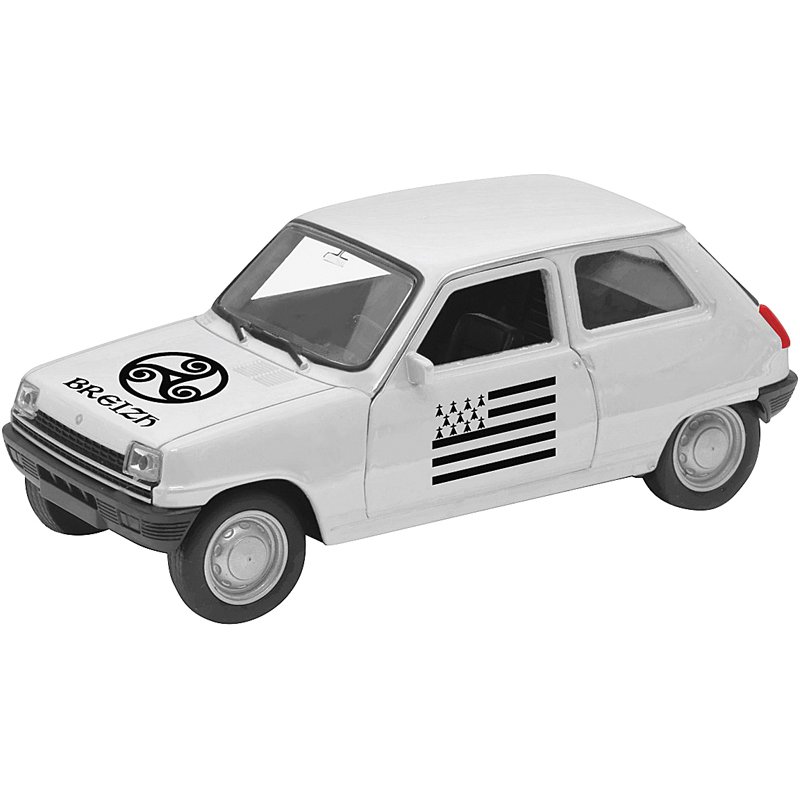 RENAULT 5 BREIZH BLC RF