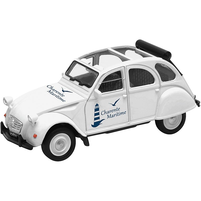2CV CHARENTE RF BLANC