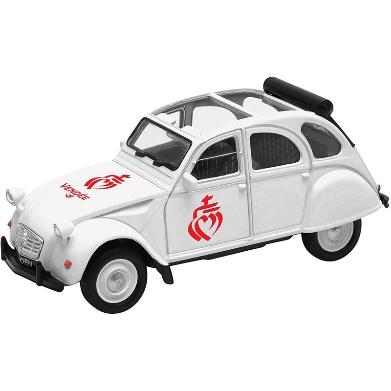 2CV VENDEE RF BLANC