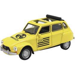 DYANE BREIZH RF JAUNE