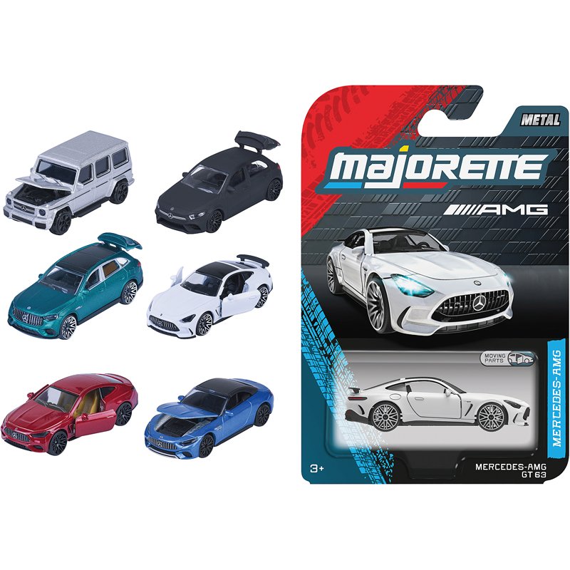 Vehicule 1/64 MAJO MERCEDES Modèle choisi aléatoirement