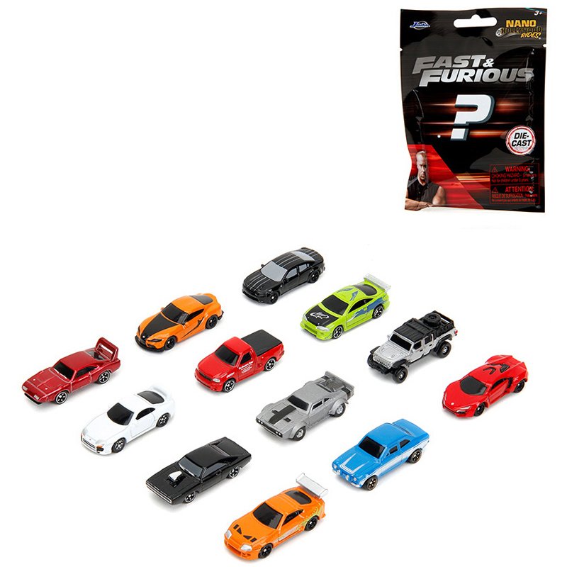 Vehicule FURIOUS Modèle choisi aléatoirement