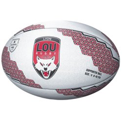 BALLON RUGBY T5 LYON