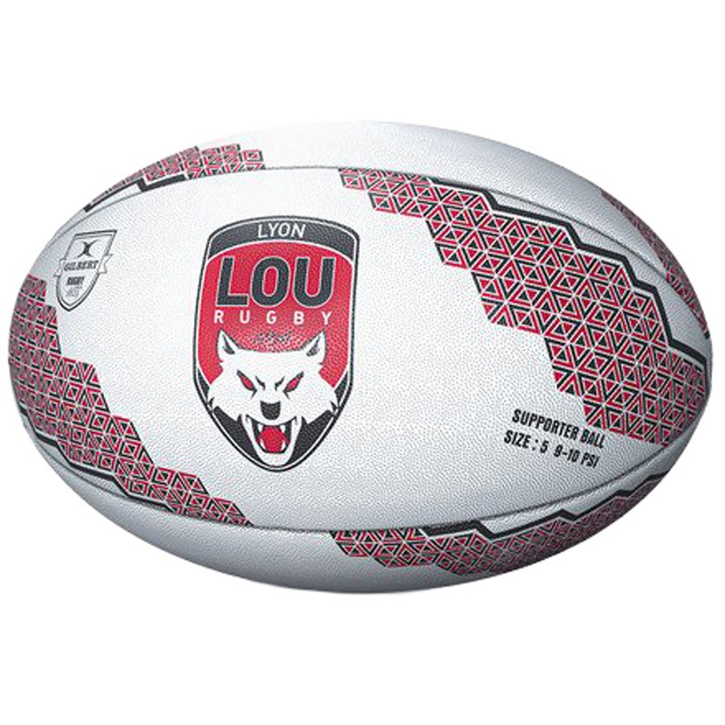 BALLON RUGBY T5 LYON