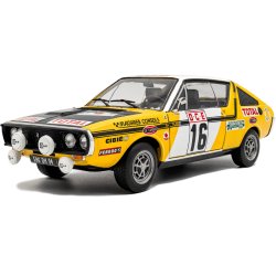 RENAULT 1/18 RALLYE JAUNE 1976