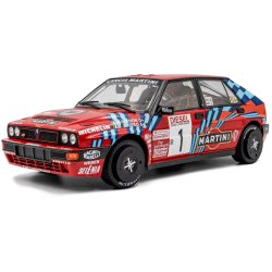 LANCIA 1/18 DELTA ROUGE 1989