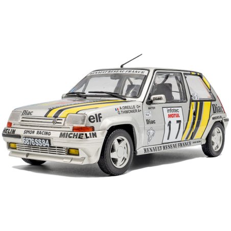 RENAULT 1/18 5 TURBO GRIS 1989