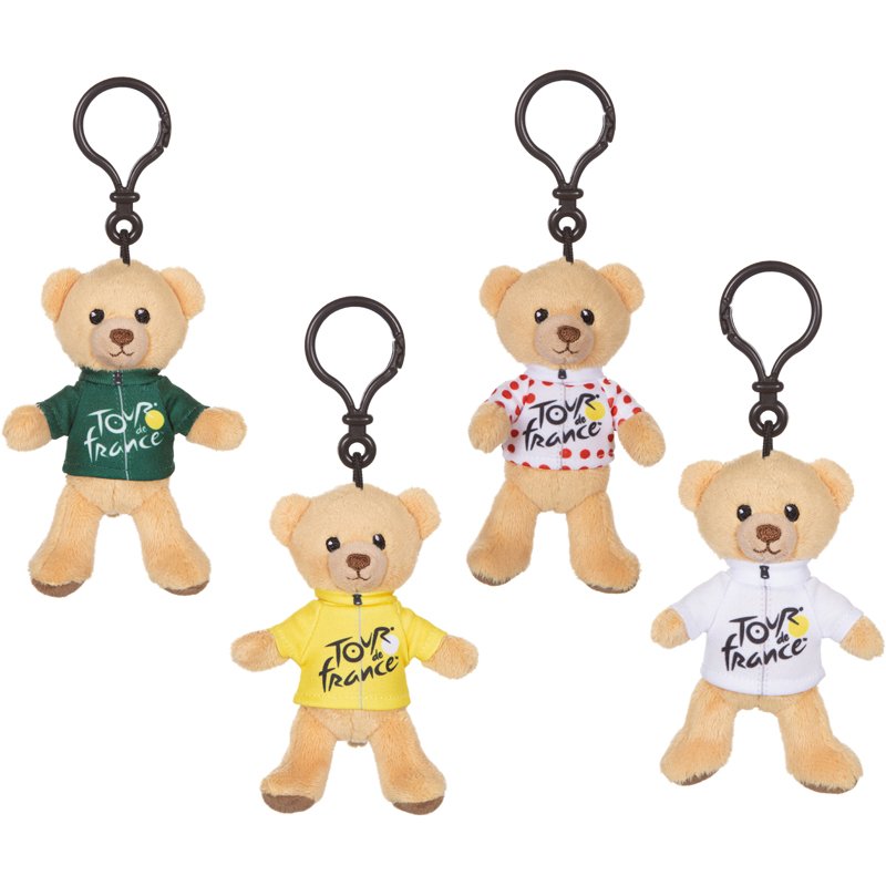 Peluche 10CM TOUR FRANC Modèle choisi aléatoirement