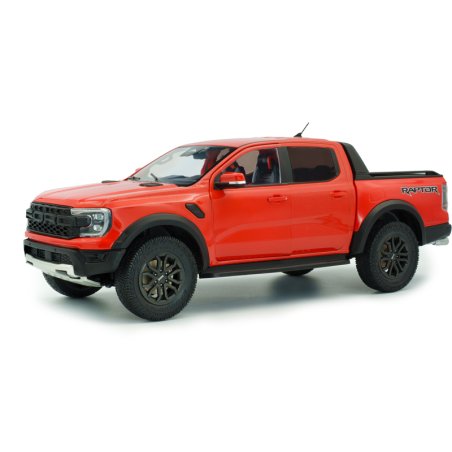 FORD 1/18 RANGER RAPTOR ORANGE