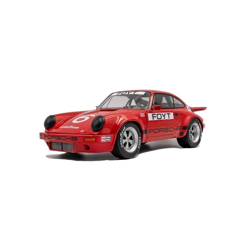 PORSCHE 1/18 911 IROC ROUGE 74