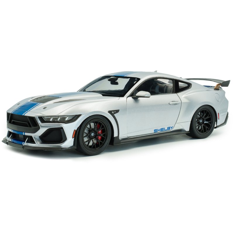 SHELBY 1/18 MUSTANG GRIS 2025