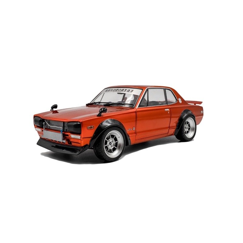 NISSAN 1/18 SKYLINE ORANGE 70
