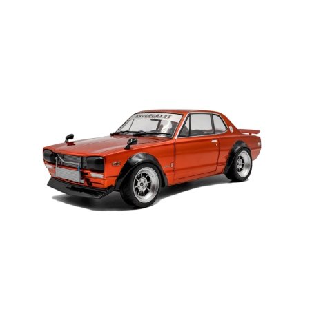 NISSAN 1/18 SKYLINE ORANGE 70