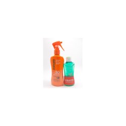 BABARIA SOL. PACK SPRAY PROTECTOR ALOE SPRAY SPF30 200 ML AFTER SUN E. HIELO 100 ML