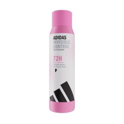 Coty Adidas Invisible Control 72h Antiperspirant Deodorant Spray For Women 150 Ml