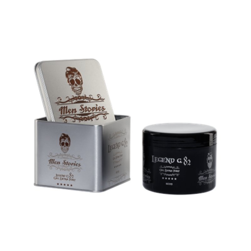 Men Stories Extra Strong Gel Legend G82 For Hair Styling