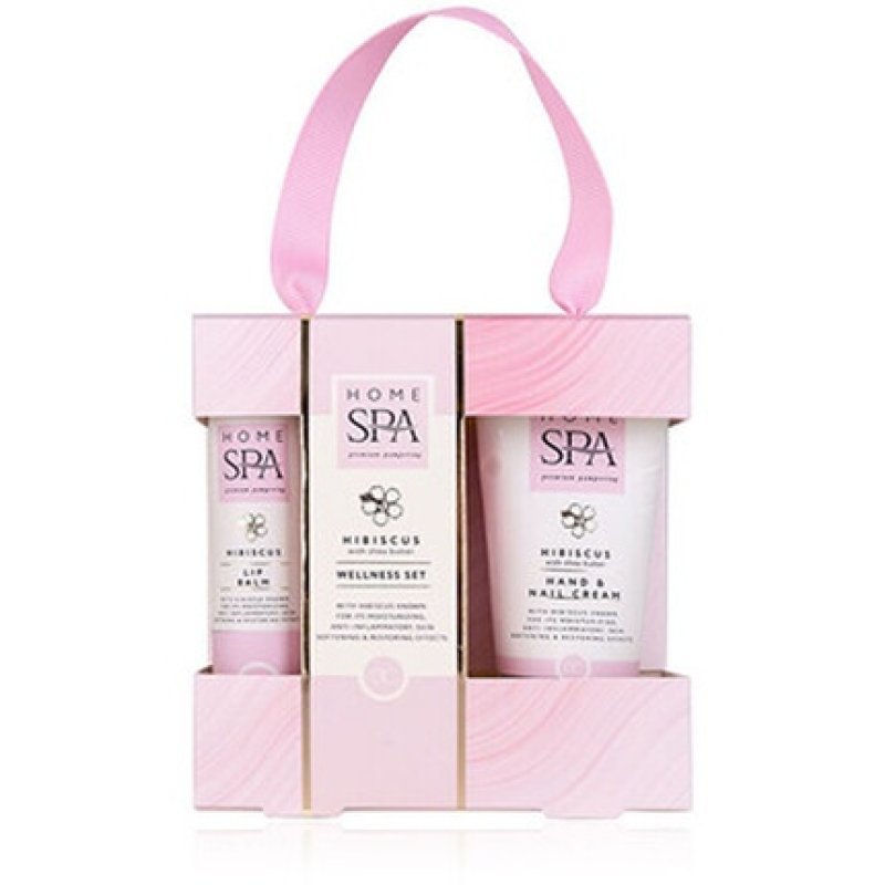 Accentra Hibiscus Home Spa Gift Set