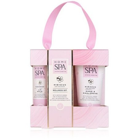 Accentra Hibiscus Home Spa Gift Set