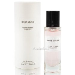 Clive Dorris Rose Musk Eau De Parfum 30ml