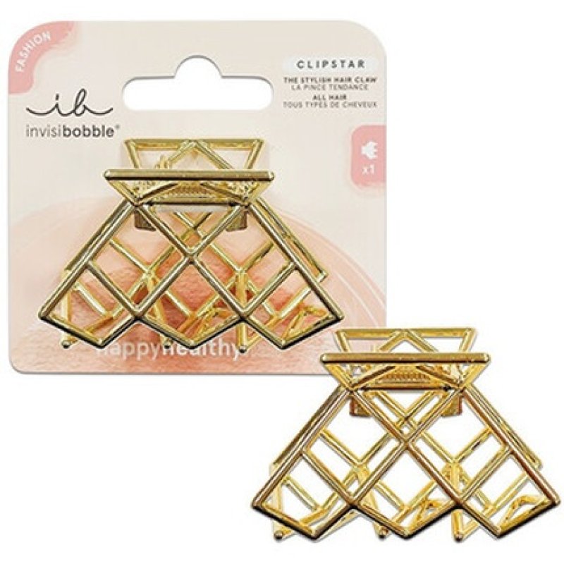 Invisibobble Clipstar Divine Metal Hair Clip