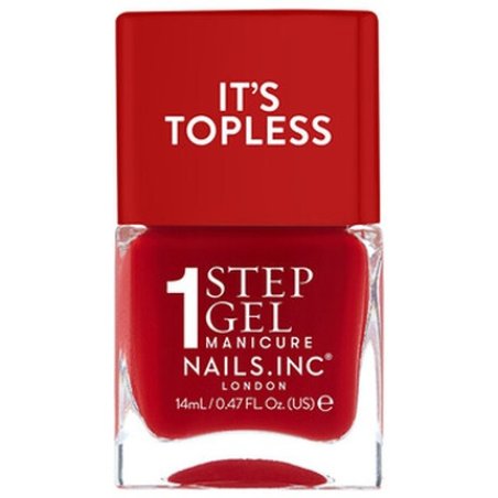 Nailsinc Its Topless Nail Polish 14 Ml