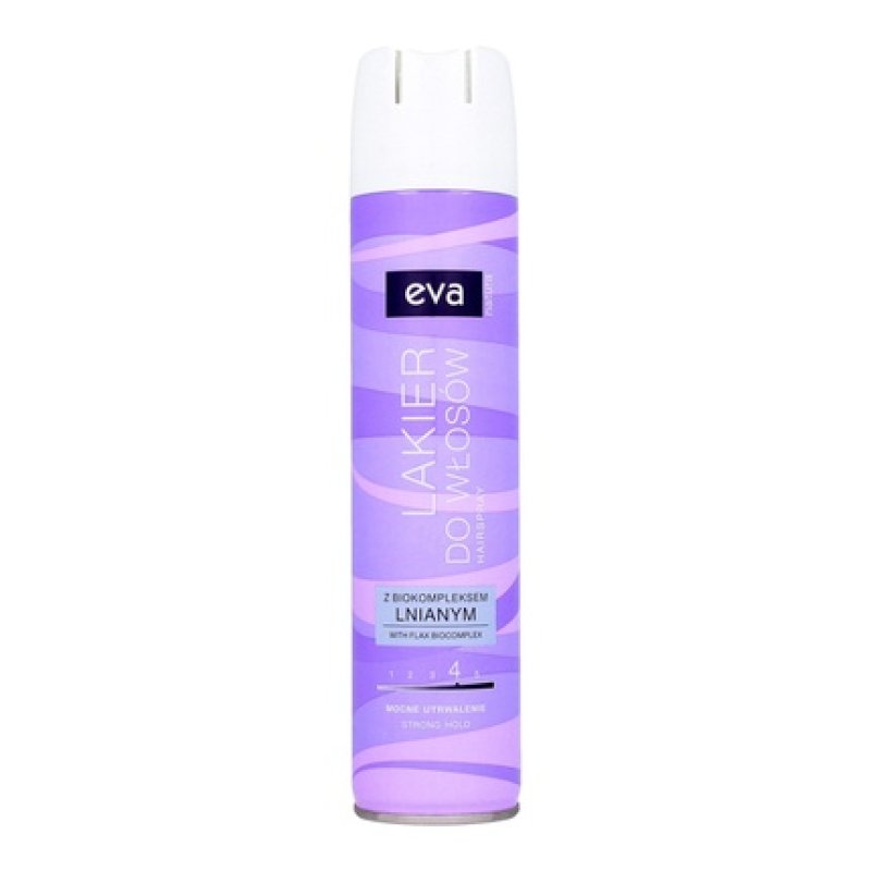 Tzmo Bella Eva Natura Hair Spray Strong Hold 250 Ml