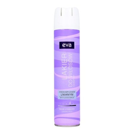 Tzmo Bella Eva Natura Hair Spray Strong Hold 250 Ml