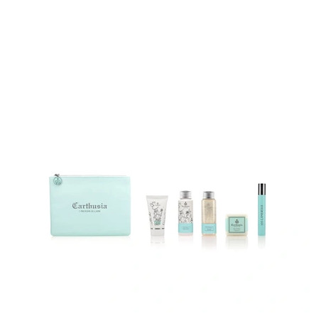 Carthusia Travel Clutch Via Camerelle Perfume