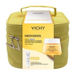 Vichy Neovadiol Post-Menopause Day Cream 50ml & Gift Capital Soleil Uv-Age Daily Spf50 15ml
